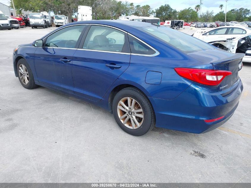 5NPE24AF3GH359334 | 2016 HYUNDAI SONATA