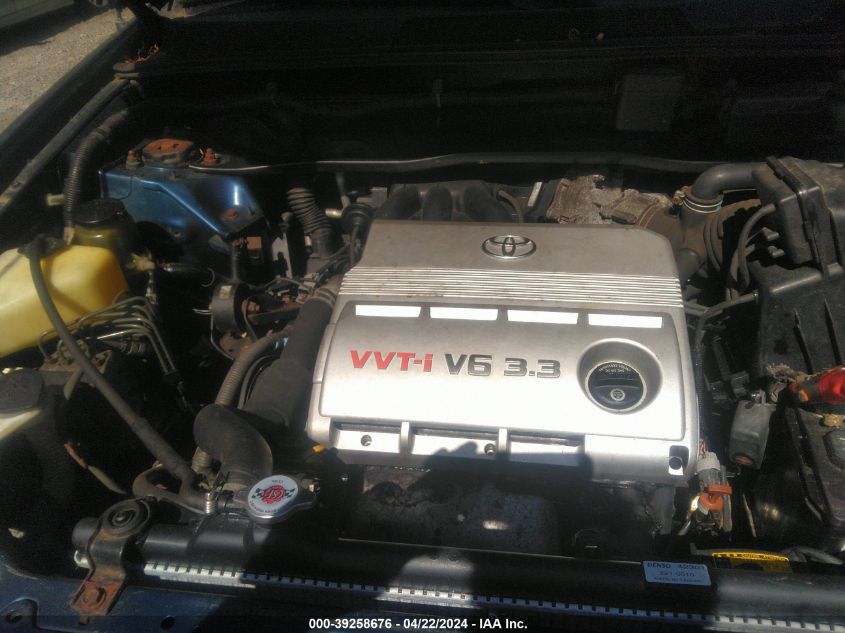 2007 Toyota Highlander VIN: JTEHD21A270048535 Lot: 39258676