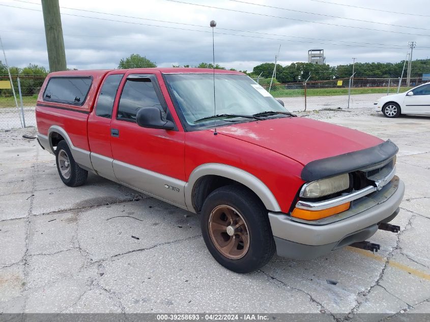 1GCCS19X1W8183397 | 1998 CHEVROLET S-10