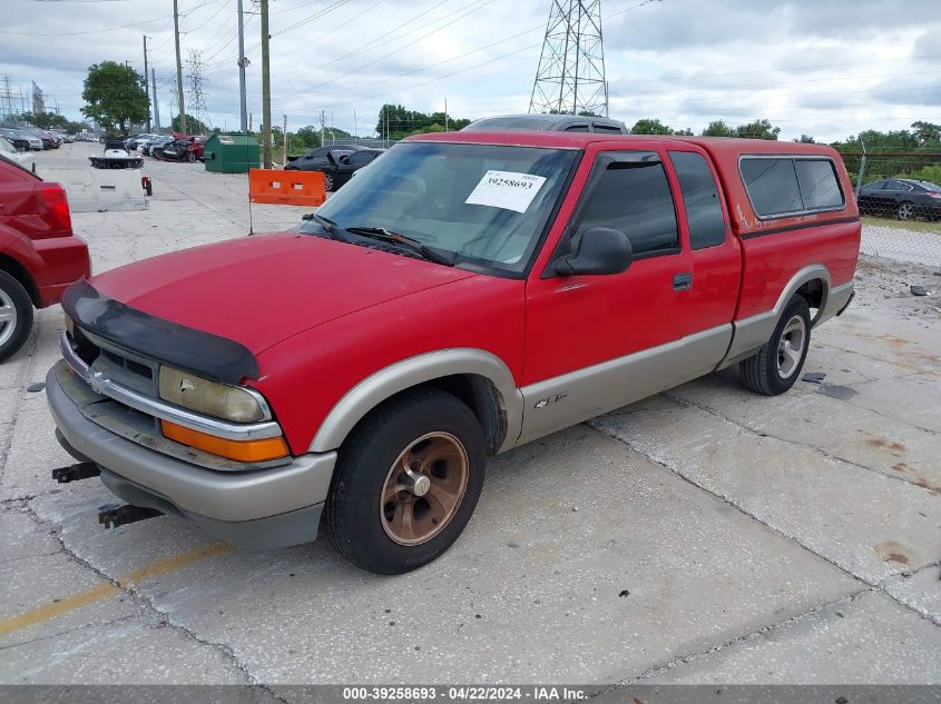 1GCCS19X1W8183397 | 1998 CHEVROLET S-10