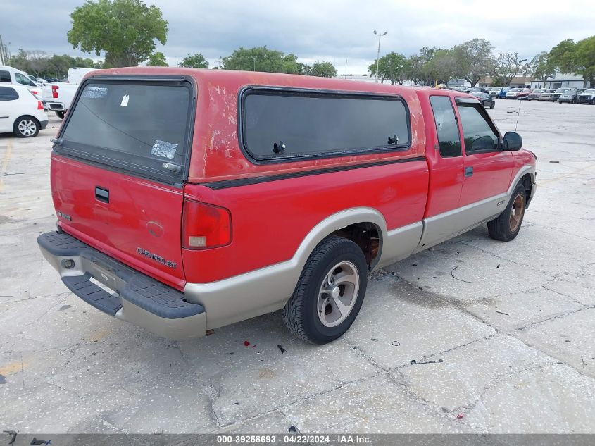 1GCCS19X1W8183397 | 1998 CHEVROLET S-10