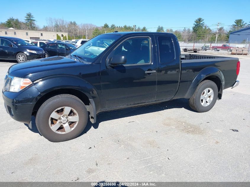 1N6AD0CW9CC405203 | 2012 NISSAN FRONTIER