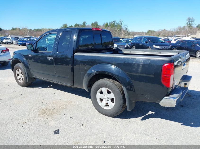 1N6AD0CW9CC405203 | 2012 NISSAN FRONTIER