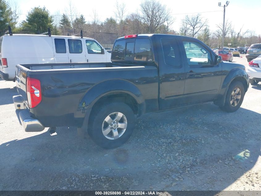 1N6AD0CW9CC405203 | 2012 NISSAN FRONTIER