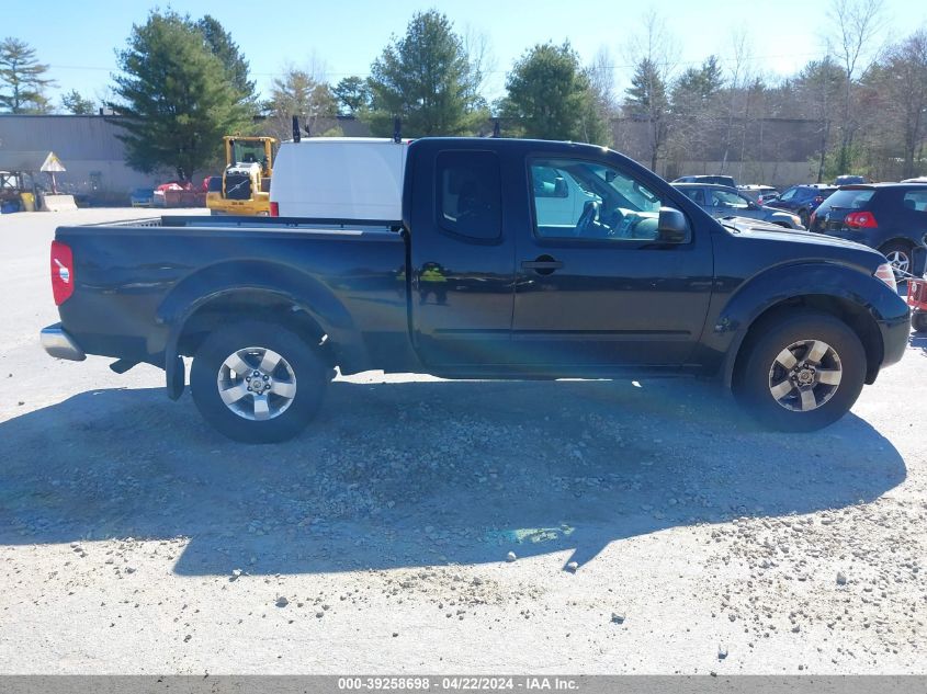 1N6AD0CW9CC405203 | 2012 NISSAN FRONTIER