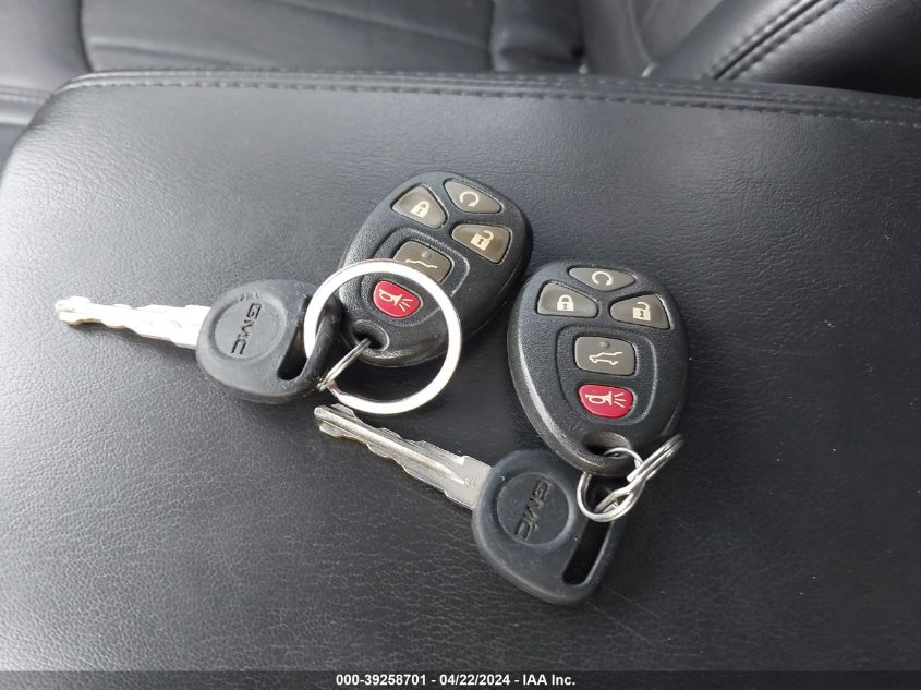 2012 GMC Acadia Denali VIN: 1GKKVTEDXCJ304172 Lot: 39258701