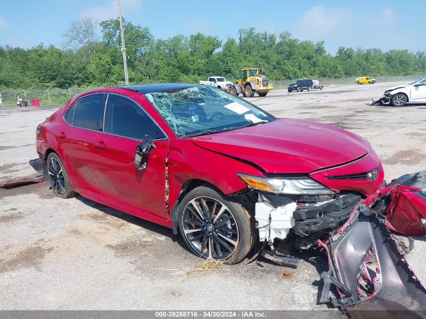 2019 Toyota Camry Xse VIN: 4T1B61HK5KU277298 Lot: 39258716