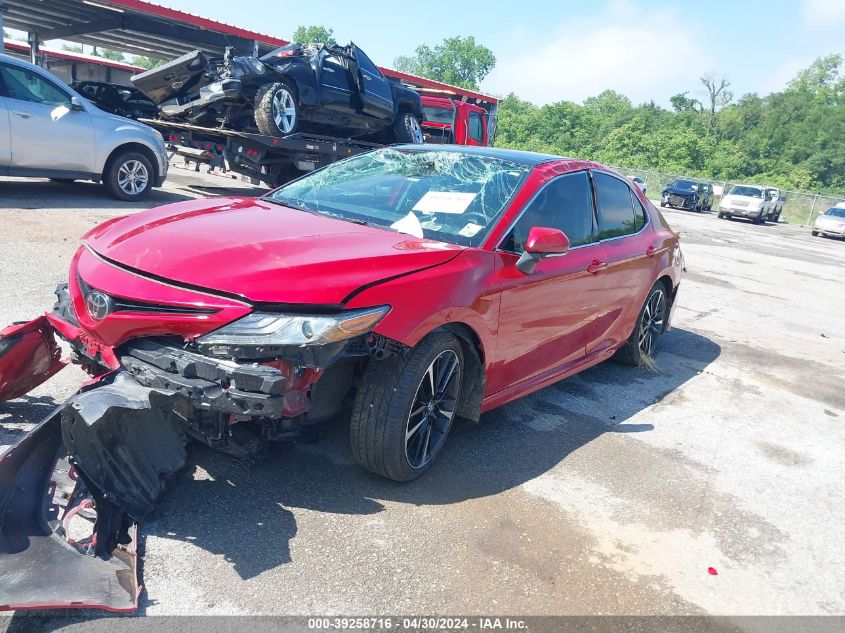 2019 Toyota Camry Xse VIN: 4T1B61HK5KU277298 Lot: 39258716