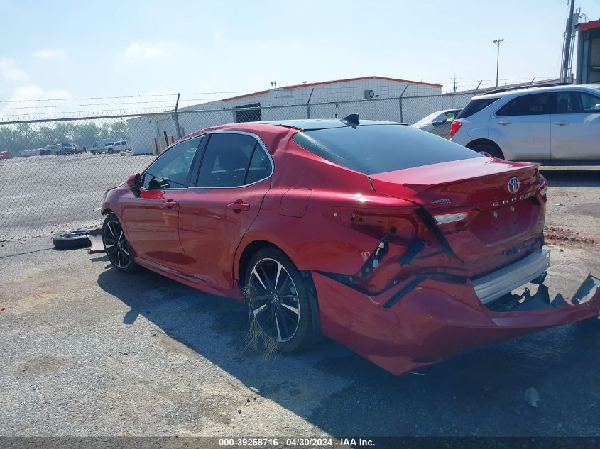 2019 Toyota Camry Xse VIN: 4T1B61HK5KU277298 Lot: 39258716