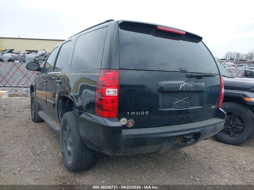 2007 Chevrolet Tahoe Lt VIN: 1GNFK13017R257221 Lot: 39258731