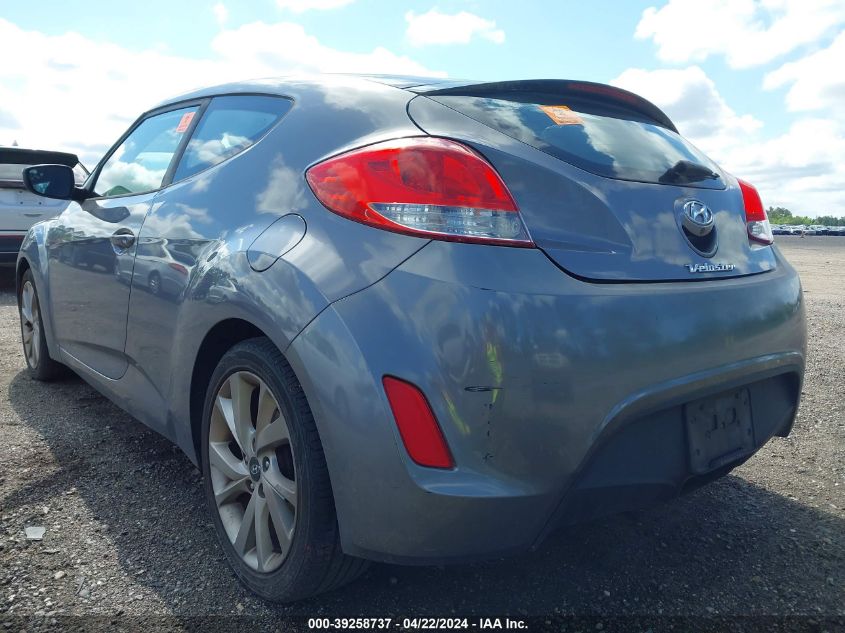 KMHTC6AD0HU309556 | 2017 HYUNDAI VELOSTER