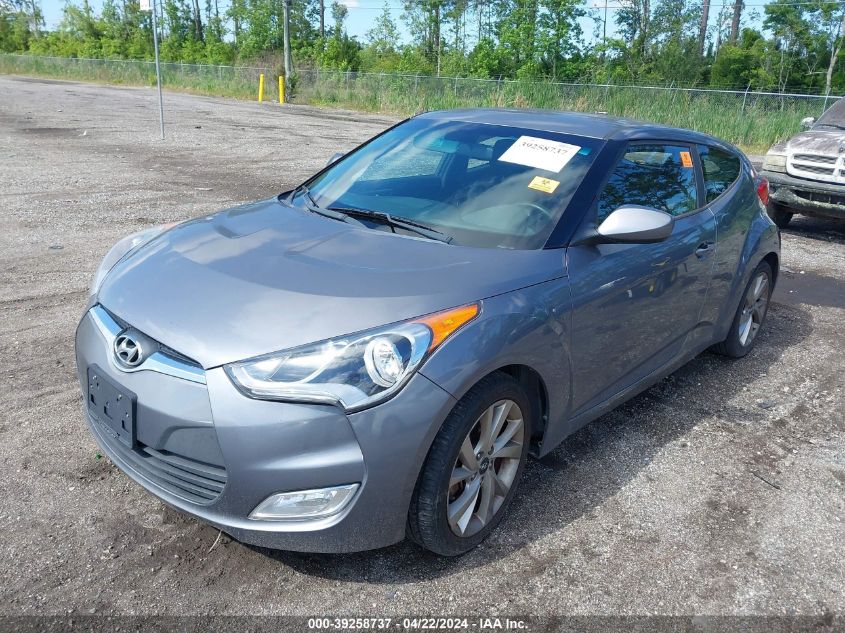 KMHTC6AD0HU309556 | 2017 HYUNDAI VELOSTER