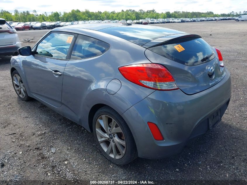 KMHTC6AD0HU309556 | 2017 HYUNDAI VELOSTER