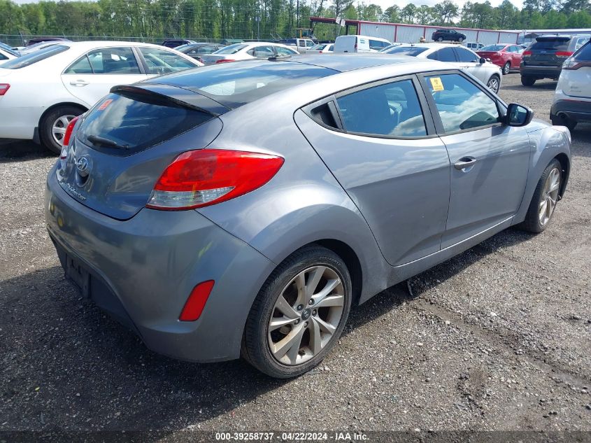 KMHTC6AD0HU309556 | 2017 HYUNDAI VELOSTER