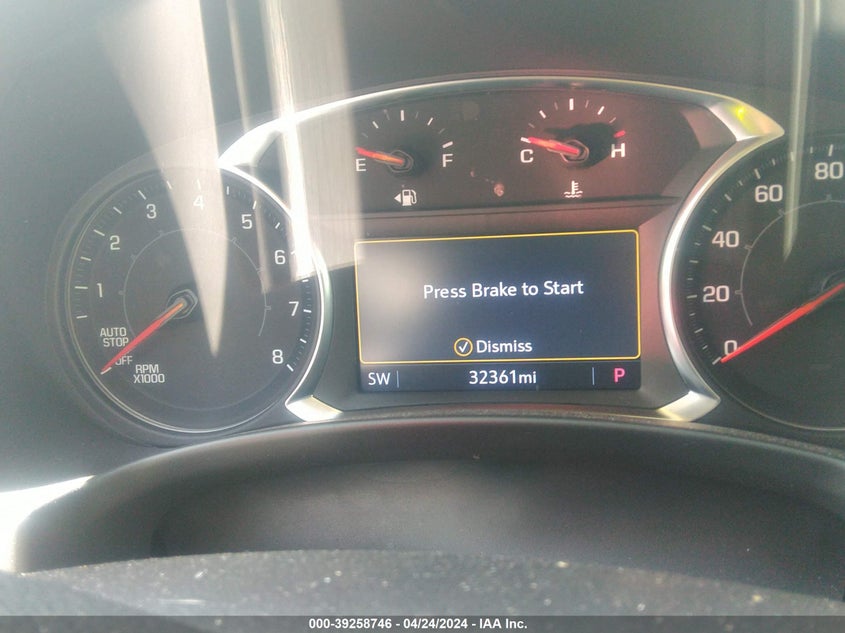 VIN 3GKALVEG0PL170617 2023 GMC TERRAIN AWD SLT