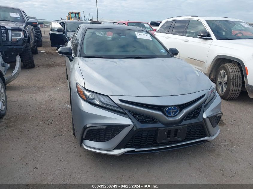 2023 Toyota Camry Xse Hybrid VIN: 4T1K31AK2PU053254 Lot: 39258749