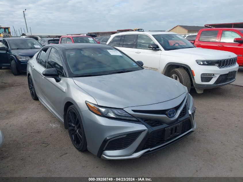 2023 Toyota Camry Xse Hybrid VIN: 4T1K31AK2PU053254 Lot: 39258749