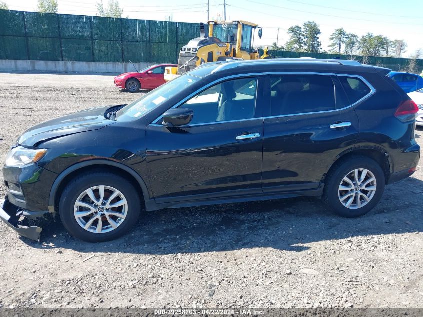 2019 Nissan Rogue Sv VIN: KNMAT2MVXKP523923 Lot: 39258763