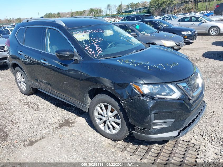 2019 Nissan Rogue Sv VIN: KNMAT2MVXKP523923 Lot: 39258763