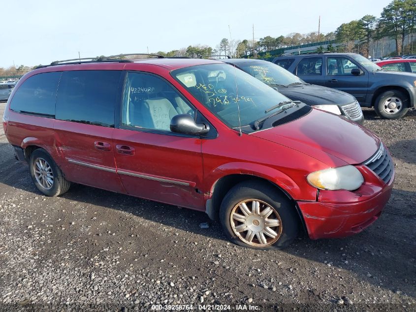 2007 Chrysler Town & Country Touring VIN: 2A4GP54L47R137674 Lot: 39258764