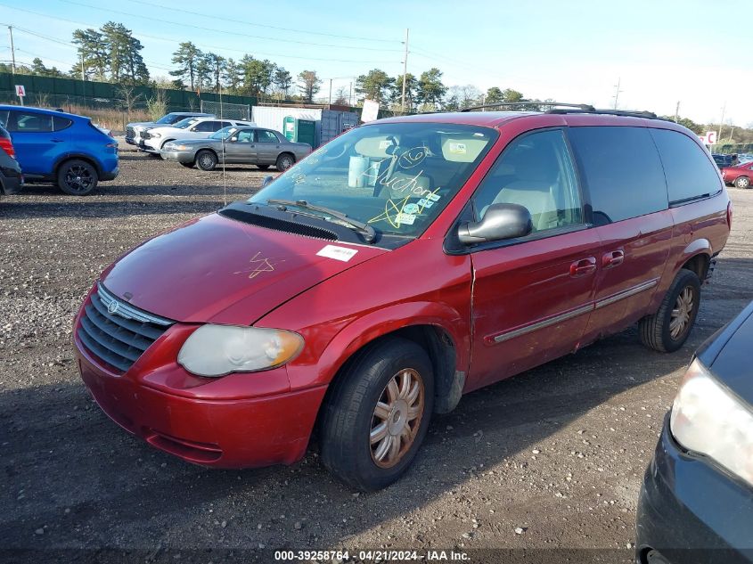 2007 Chrysler Town & Country Touring VIN: 2A4GP54L47R137674 Lot: 39258764