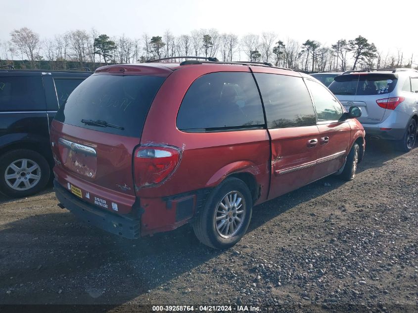 2007 Chrysler Town & Country Touring VIN: 2A4GP54L47R137674 Lot: 39235841