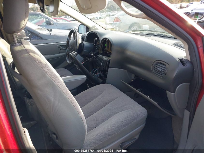 2007 Chrysler Town & Country Touring VIN: 2A4GP54L47R137674 Lot: 39235841