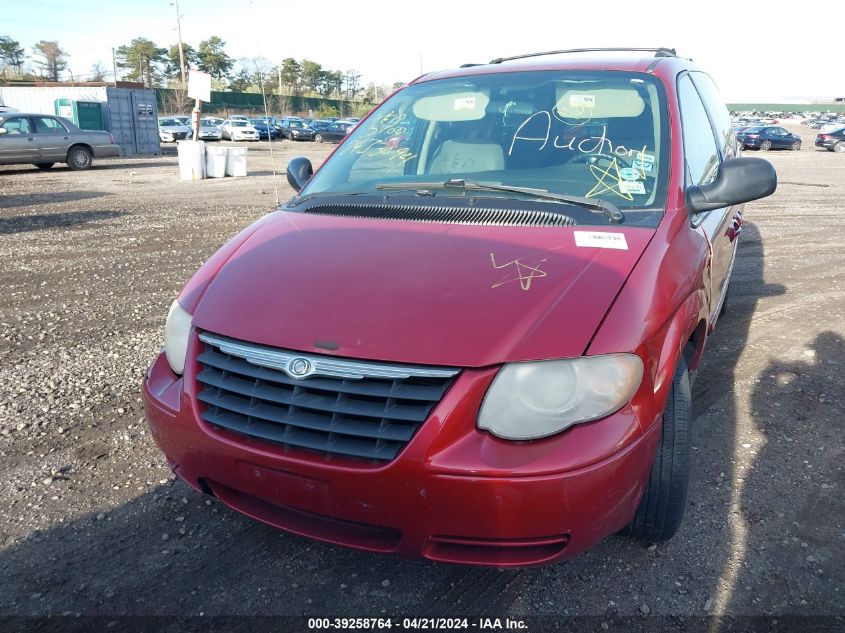 2007 Chrysler Town & Country Touring VIN: 2A4GP54L47R137674 Lot: 39235841