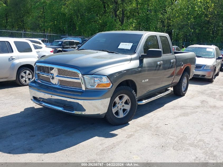 1D7RV1GPXAS105352 | 2010 DODGE RAM 1500