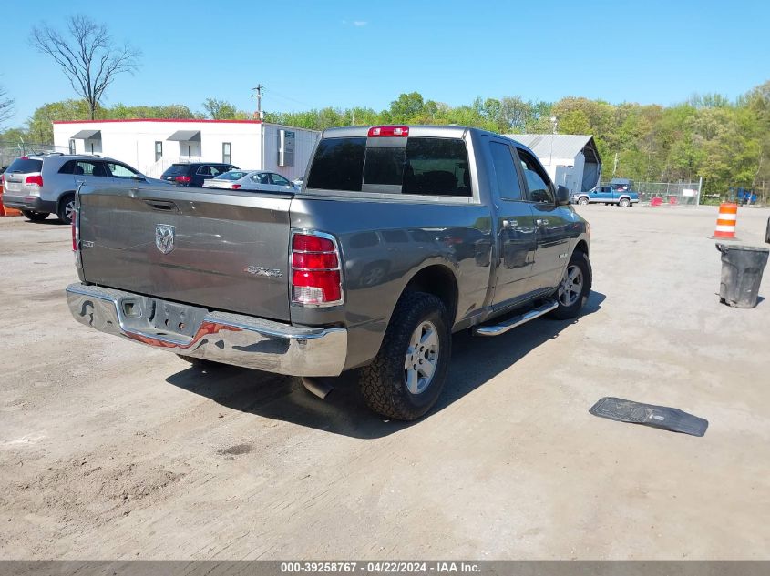 1D7RV1GPXAS105352 | 2010 DODGE RAM 1500