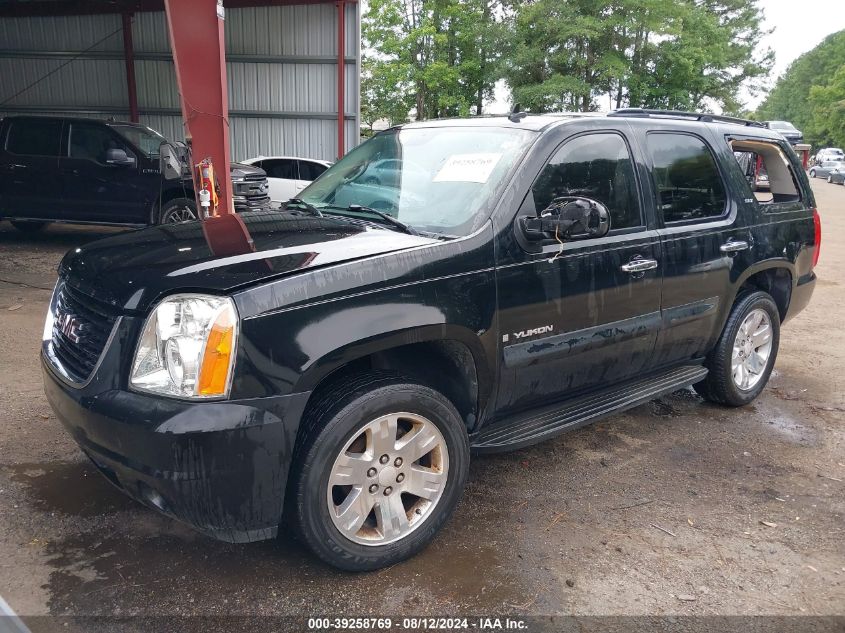 2007 GMC Yukon Slt VIN: 1GKFC13J47R385858 Lot: 39258769