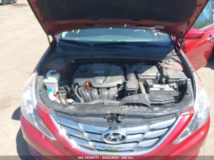 5NPEC4AC6BH009109 | 2011 HYUNDAI SONATA