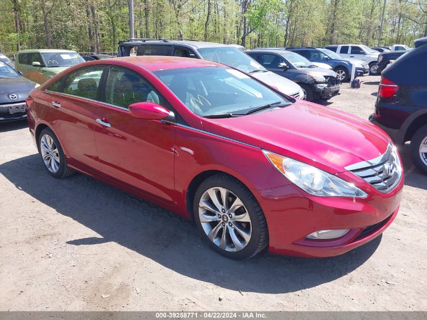 5NPEC4AC6BH009109 | 2011 HYUNDAI SONATA