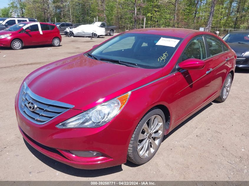 5NPEC4AC6BH009109 | 2011 HYUNDAI SONATA