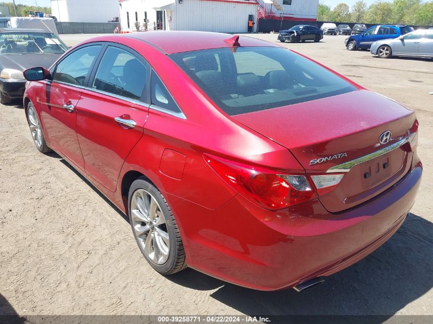 5NPEC4AC6BH009109 | 2011 HYUNDAI SONATA