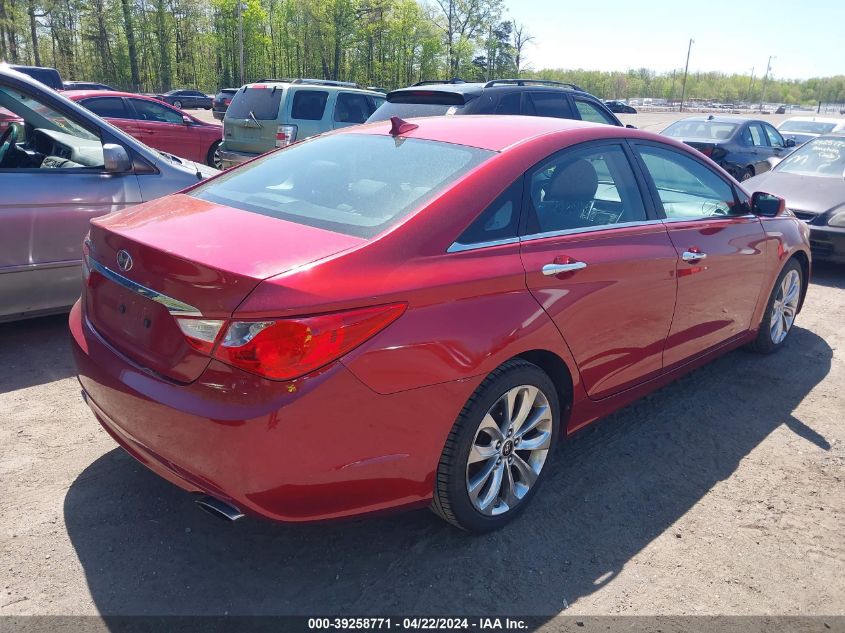 5NPEC4AC6BH009109 | 2011 HYUNDAI SONATA