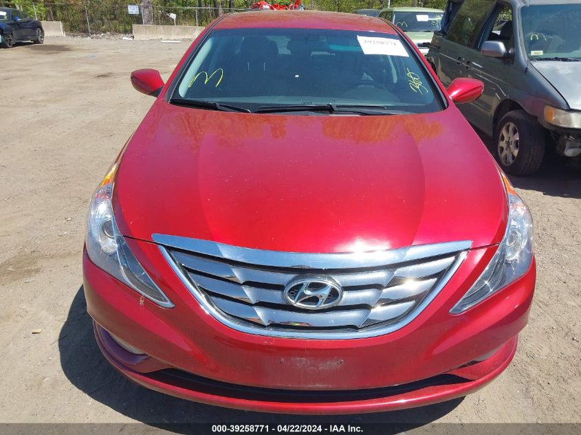 5NPEC4AC6BH009109 | 2011 HYUNDAI SONATA