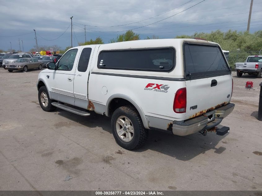 1FTRX18L73NB08114 | 2003 FORD F-150