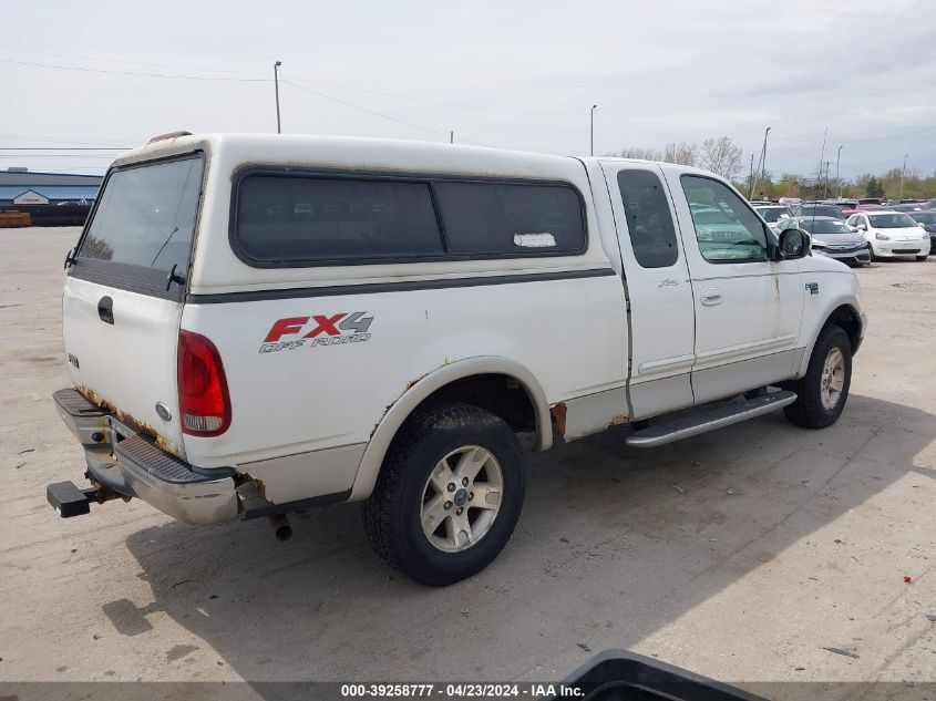 1FTRX18L73NB08114 | 2003 FORD F-150