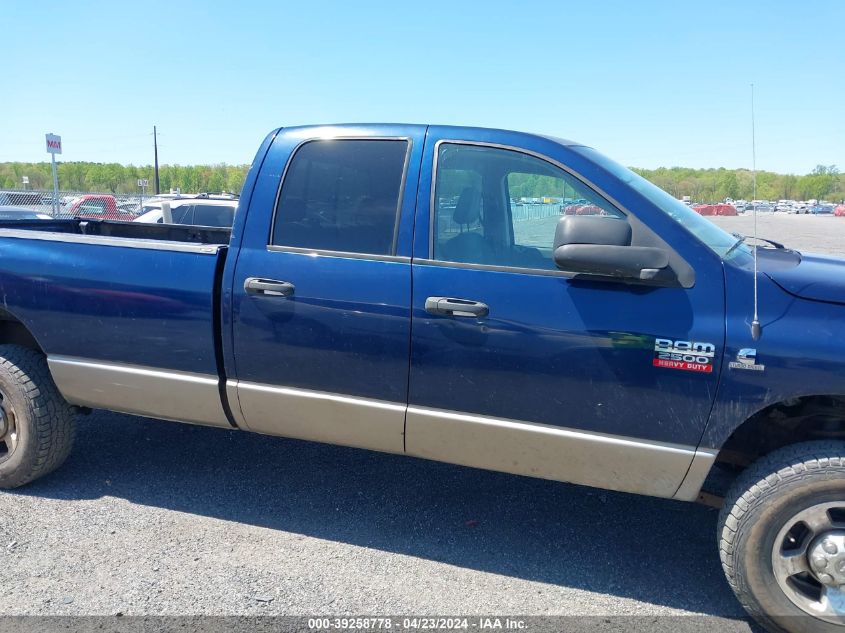 3D7KS28L49G520181 | 2009 DODGE RAM 2500