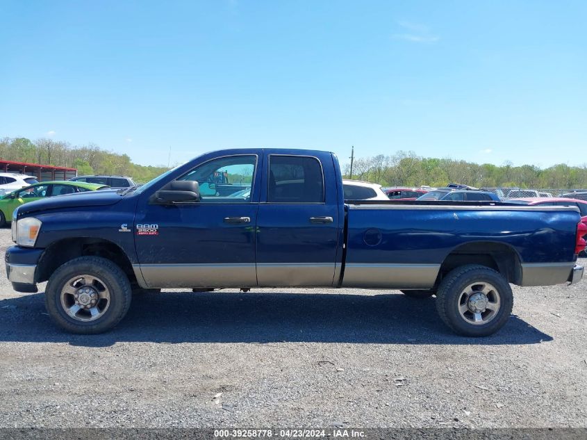 3D7KS28L49G520181 | 2009 DODGE RAM 2500