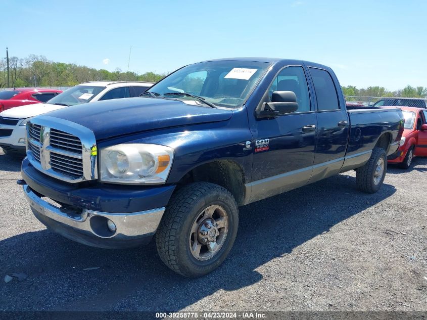 3D7KS28L49G520181 | 2009 DODGE RAM 2500