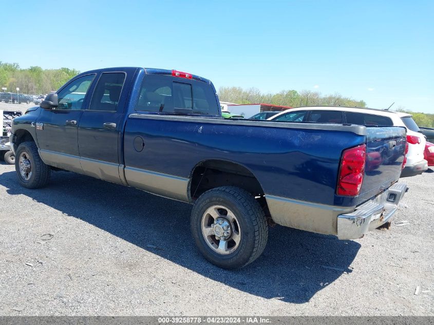 3D7KS28L49G520181 | 2009 DODGE RAM 2500