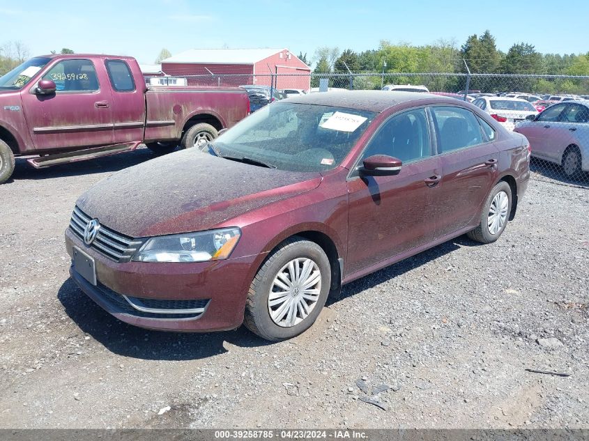 1VWAS7A30EC068589 | 2014 VOLKSWAGEN PASSAT