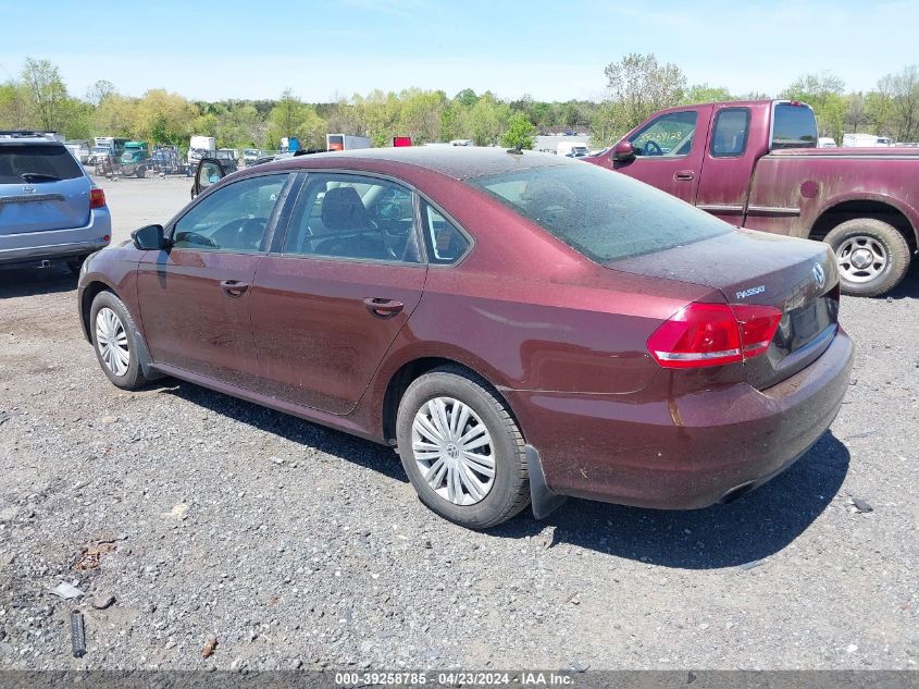 1VWAS7A30EC068589 | 2014 VOLKSWAGEN PASSAT