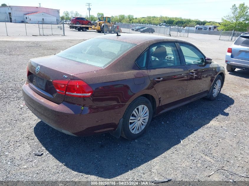 1VWAS7A30EC068589 | 2014 VOLKSWAGEN PASSAT