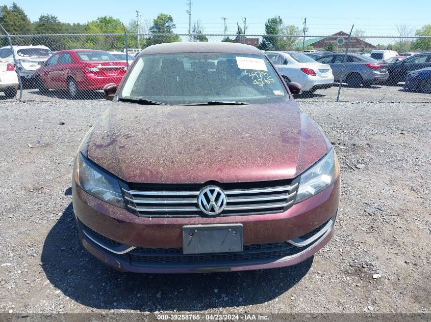 1VWAS7A30EC068589 | 2014 VOLKSWAGEN PASSAT