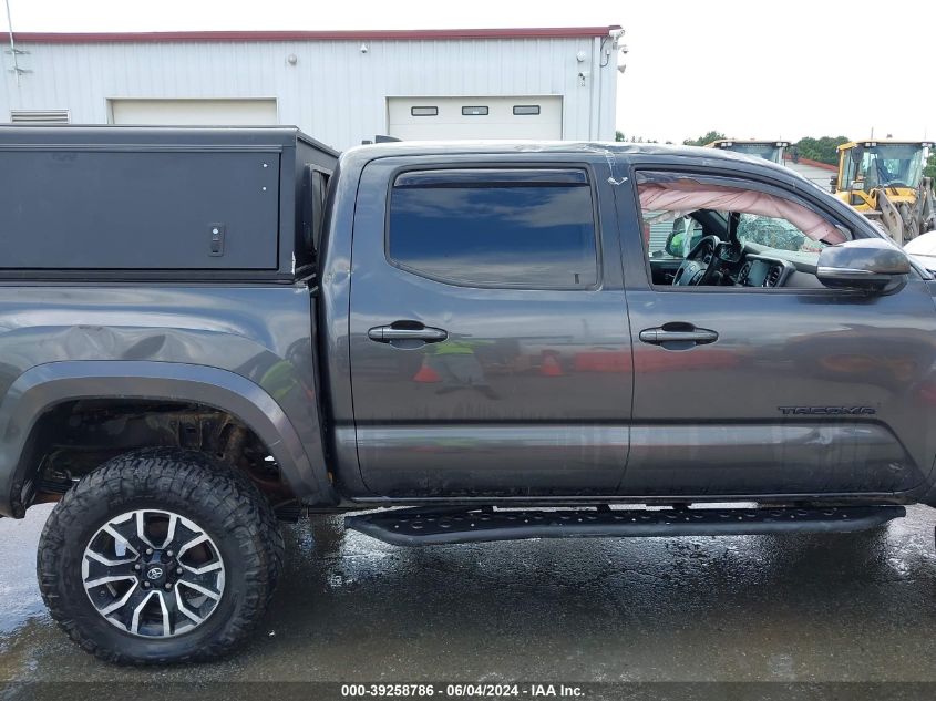 2020 Toyota Tacoma Trd Sport VIN: 3TMCZ5AN3LM299561 Lot: 39258786