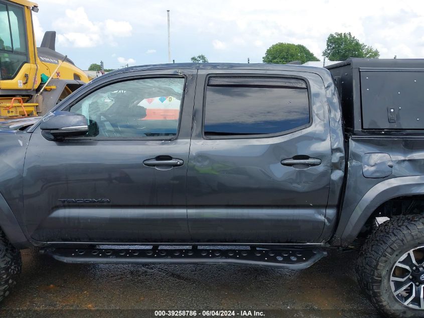 2020 Toyota Tacoma Trd Sport VIN: 3TMCZ5AN3LM299561 Lot: 39258786