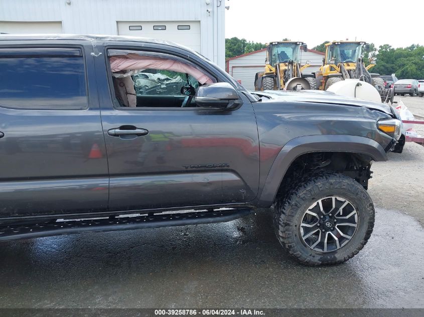 2020 Toyota Tacoma Trd Sport VIN: 3TMCZ5AN3LM299561 Lot: 39258786